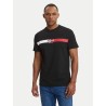 TOMMY HILFIGER TJM REG SIGNATURE STRIPE T EXT BLACK DM0DM22539-BDS