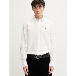 TOMMY HILFIGER TJM REG POPLIN SHIRT ECRU DM0DM22026-YBL