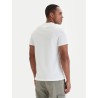TOMMY HILFIGER TJM SLIM SIGN CHEST SS TEE EXT ECRU DM0DM22538-YBL