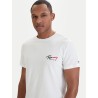 TOMMY HILFIGER TJM SLIM SIGN CHEST SS TEE EXT ECRU DM0DM22538-YBL