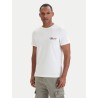TOMMY HILFIGER TJM SLIM SIGN CHEST SS TEE EXT ECRU DM0DM22538-YBL