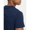 TOMMY HILFIGER TJM SLIM SIGN CHEST SS TEE EXT DARK NIGHT NAVY DM0DM22538-C1G