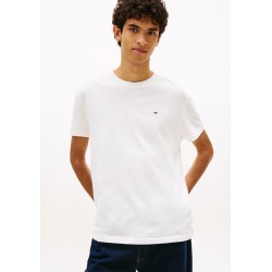 TOMMY HILFIGER TJM REG SFLAG SS TEE EXT ECRU DM0DM22504-YBL