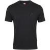TOMMY HILFIGER TJM REG SFLAG SS TEE EXT BLACK DM0DM22504-BDS