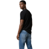 TOMMY HILFIGER TJM REG SFLAG SS TEE EXT BLACK DM0DM22504-BDS