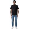 TOMMY HILFIGER TJM REG SFLAG SS TEE EXT BLACK DM0DM22504-BDS