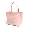 TED BAKER NIKICON KNOT BOW SMALL ICON BAG PINK 283897