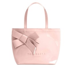 TED BAKER NIKICON KNOT BOW SMALL ICON BAG PINK 283897
