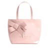TED BAKER NIKICON KNOT BOW SMALL ICON BAG PINK 283897