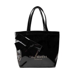 TED BAKER NICIKON KNOT BOW SMALL ICON BAG BLACK 283897