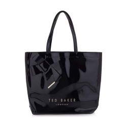 TED BAKER NICON KNOT BOW LARGE ICON BAG BLACK 283868