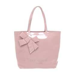 TED BAKER NICON KNOT BOW LARGE ICON BAG PINK 283868