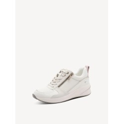 TAMARIS LEATHER SNEAKERS WHITE 1-23757-46-117