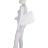 LACOSTE CONCEPT L SHOPPING BAG BLANC NF1888PK-001