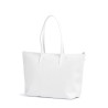 LACOSTE CONCEPT L SHOPPING BAG BLANC NF1888PK-001