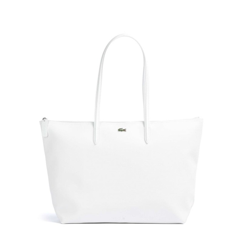 LACOSTE CONCEPT L SHOPPING BAG BLANC NF1888PK-001