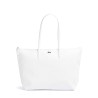 LACOSTE CONCEPT L SHOPPING BAG BLANC NF1888PK-001