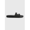 TOMMY HILFIGER JEANS POOL SLIDE ESS BLACK EM0EM01191-BDS