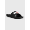 TOMMY HILFIGER JEANS POOL SLIDE ESS BLACK EM0EM01191-BDS