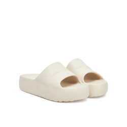 TOMMY HILFIGER TJW CHUNKY POOL SLIDE ESS ECRU EN0EN02879-ACG