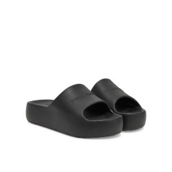 TOMMY HILFIGER TJW CHUNKY POOL SLIDE ESS BLACK EN0EN02879-BDS