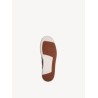 TAMARIS LEATHER SNEAKERS LOW COGNAC 1-13620-46-305