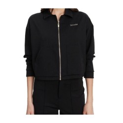 GUESS CARLA CROP JACKET BLACK V5YL08KCX42-JBLK