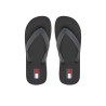 TOMMY HILFIGER TJM BEACH SANDAL BLACK EM0EM01698-BDS