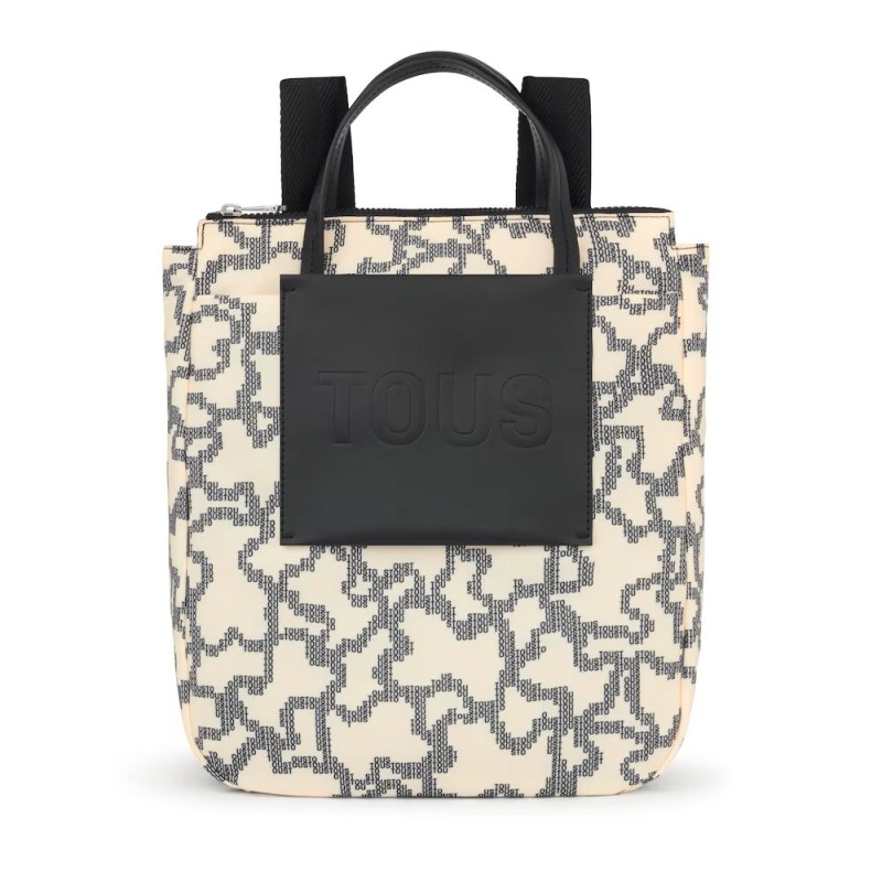 TOUS MOCHILA K PIX SOFT MULTI BEIGE BACKPACK 395901389