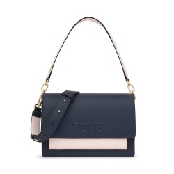 TOUS BANDOLERA M. AUDREE SAFFI AZUL M-ROSA CL 2002202633