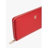 TOMMY HILFIGER WALLET ICON LRG ZA RED AW0AW18483-XLG