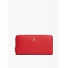 TOMMY HILFIGER WALLET ICON LRG ZA RED AW0AW18483-XLG