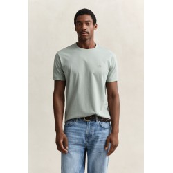 GANT REG SHIELD SS T-SHIRT DRY CERAMIC GREY 2003184-010