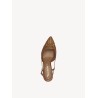 TAMARIS SLING PUMPS COGNAC 1-29634-44-305