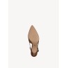 TAMARIS SLING PUMPS COGNAC 1-29634-44-305