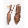 TAMARIS SLING PUMPS COGNAC 1-29634-44-305