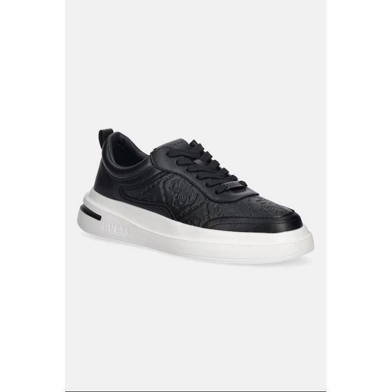 GUESS ELBANO SNEAKER BLACK FMPENOFAL12