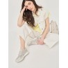 TAMARIS LOW SNEAKER IVORY 1-23700-44-418