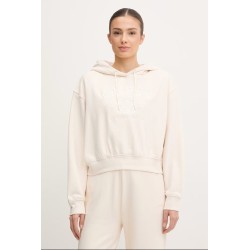 GUESS YAYOI HOODIE SWEATSHIRT ECRU V6RQ03KD761-G012
