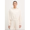 GUESS YAYOI HOODIE SWEATSHIRT ECRU V6RQ03KD761-G012