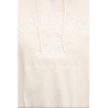 GUESS YAYOI HOODIE SWEATSHIRT ECRU V6RQ03KD761-G012