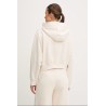 GUESS YAYOI HOODIE SWEATSHIRT ECRU V6RQ03KD761-G012