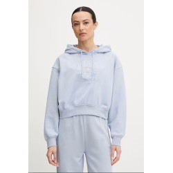 GUESS YAYOI HOODIE SWEATSHIRT LIGHT BLUE V6RQ03KD761-G7HP