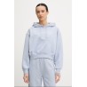 GUESS YAYOI HOODIE SWEATSHIRT LIGHT BLUE V6RQ03KD761-G7HP