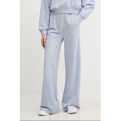 GUESS YAYOI WIDE LEG PANTS LIGHT BLUE V6RB03KD761-G7HP