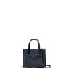 TED BAKER PAOLINA FAUX RAFFIA SMALL ICON BLUE BAG 284037