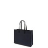 TED BAKER PALLMER FAUX RAFFIA LARGE ICON BLUE BAG 284036