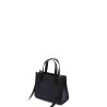TED BAKER PAOLINA FAUX RAFFIA SMALL ICON BLUE BAG 284037