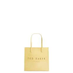 TED BAKER CRINCON CRINKLE LARGE ICON YELLOW BAG 283875