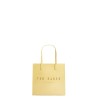 TED BAKER CRINCON CRINKLE LARGE ICON YELLOW BAG 283875